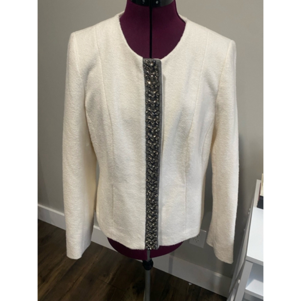 Liz Claiborne Jeweled Blazer Large
